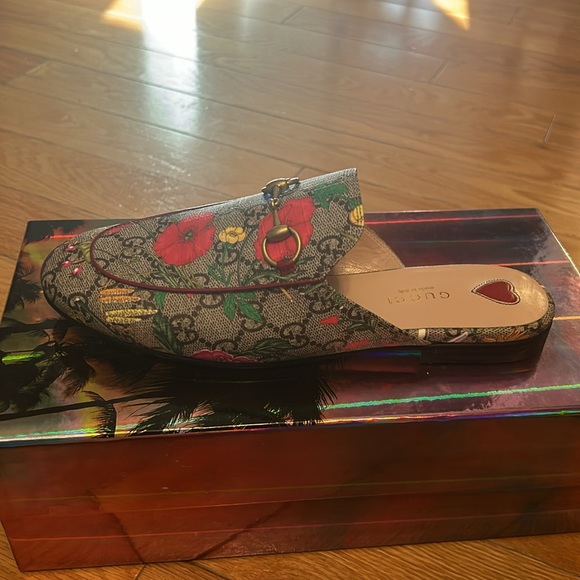 Gucci bloom mules - Picture 3 of 8